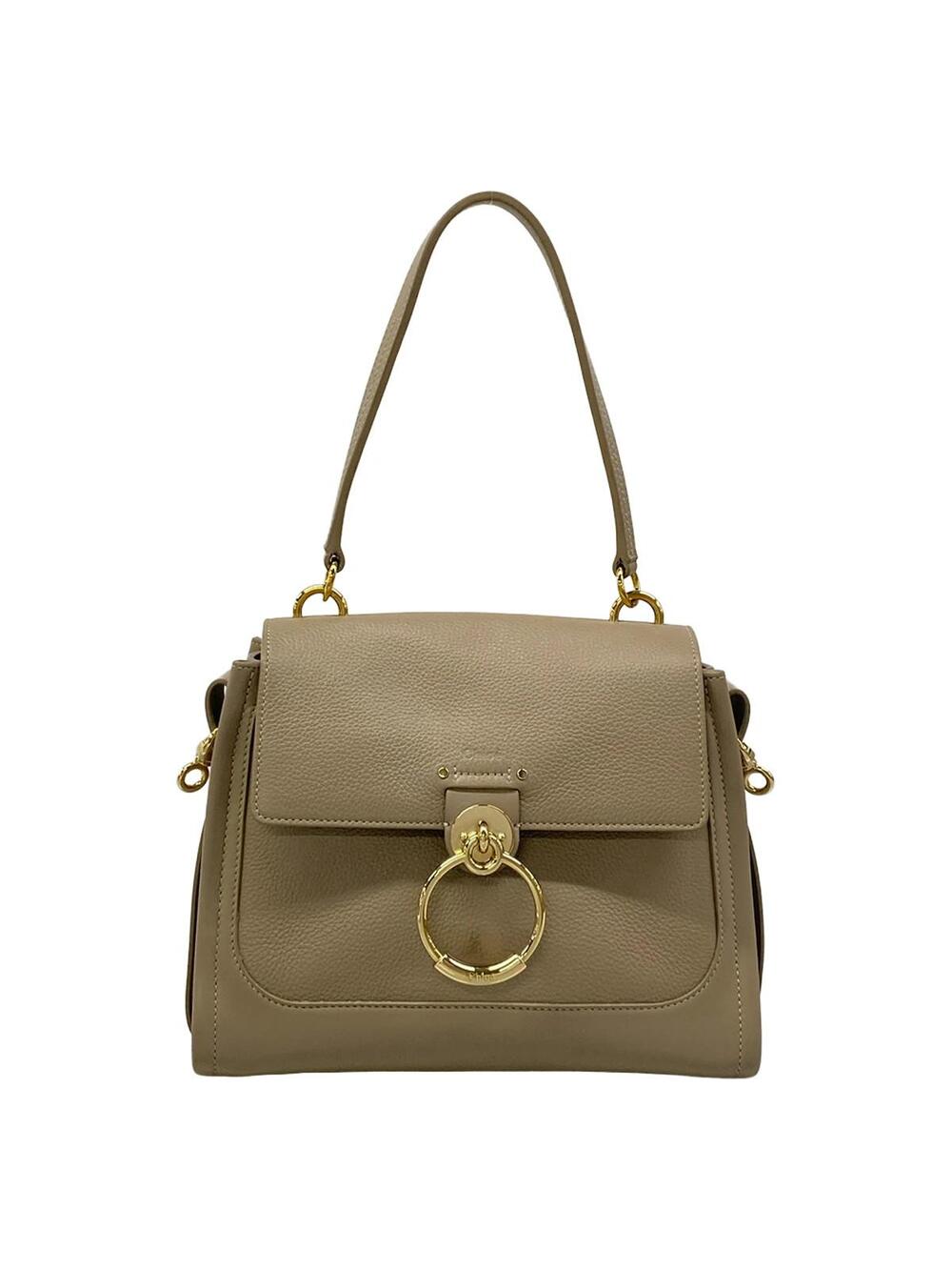 Chloe Tess Small Day Bag Gray Beige #281110C10B